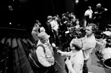 News crews at the Zagreb concert (Spring 2011)