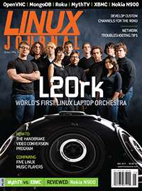 L2Ork on the Cover of the Linux Journal – L2Ork