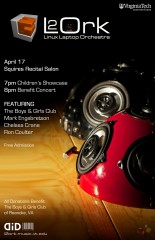 April 17th 2010 L2Ork/DISIS Spring Event (photo by David Mudre)