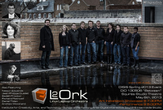 L2Ork @ DISIS Spring 2013 Event (photo by Cooper Long)