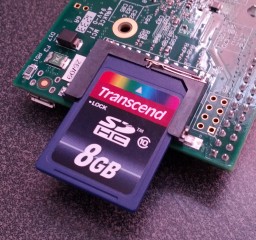 RPi SD Card