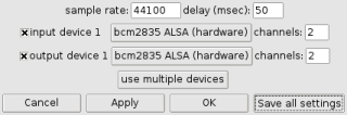 RPi Pd-L2Ork ALSA Menu