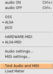 RPi Pd-L2Ork Test Audio and MIDI