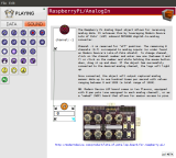 Pd-L2Ork K12 Raspberry Pi Externals -- Analog Out