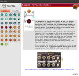 Pd-L2Ork K12 Raspberry Pi Externals -- Analog In (PWM)