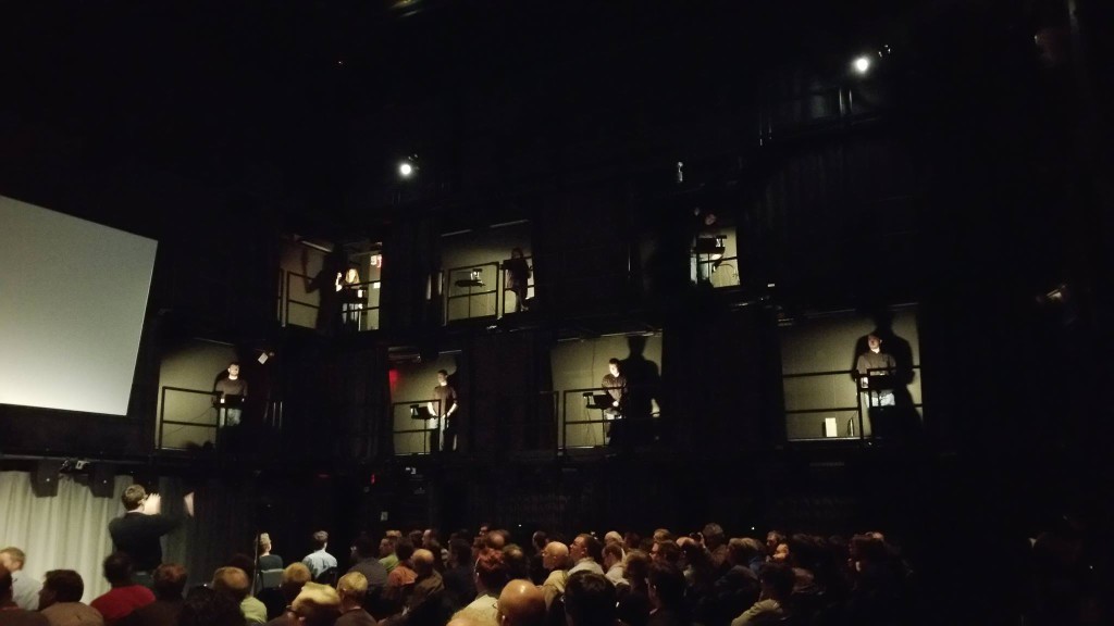 L2Ork performing Between at SEAMUS 2015 L2Ork performing Between at SEAMUS 2015